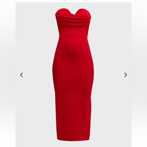 Alex Perry Dresses & Skirts - Alex Perry Darcy Bustier Midi Dress